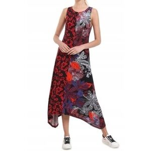 NWT Desigual Maggy Patchwork Dress